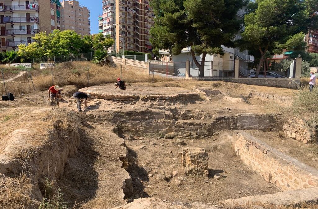 El yacimiento del Parque de las Naciones se convertirá en un museo al aire libre