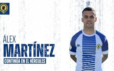 Álex Martínez continuará una temporada más en el Hércules