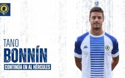 Tano Bonnín seguirá una temporada más en la defensa del Hércules