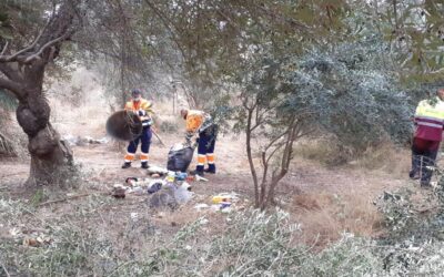Alicante protege su medio ambiente con la nueva brigada forestal