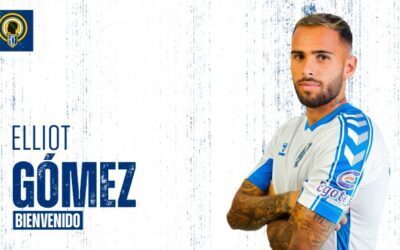 El delantero Elliot Gómez completa la renovación de la plantilla del Hércules