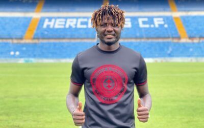 Bikoro señala al Hércules como un destino ideal para crecer como jugador