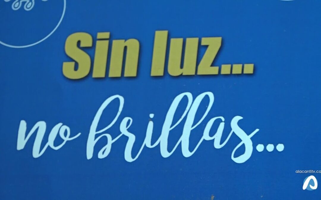 Los comerciantes alicantinos luchan por seguir abiertos ante la subida de la luz