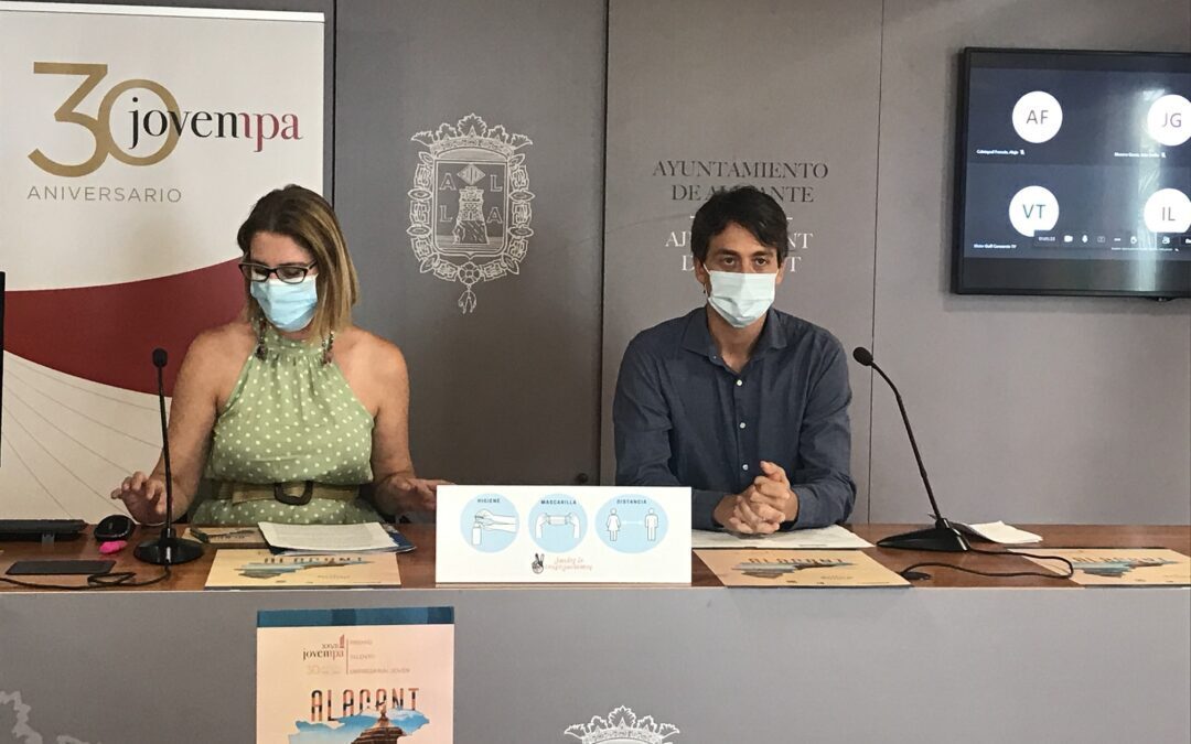 Alicante acogerá la entrega del premio Jovempa al mejor joven empresario de 2021