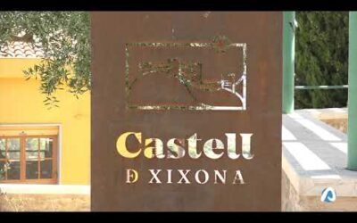 Xixona aprovecha la visita de la Vuelta para promocionar su castillo