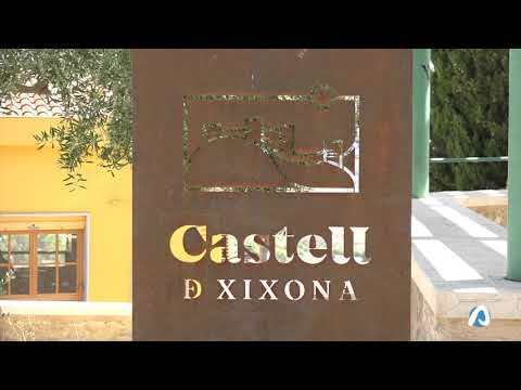 Xixona aprovecha la visita de la Vuelta para promocionar su castillo