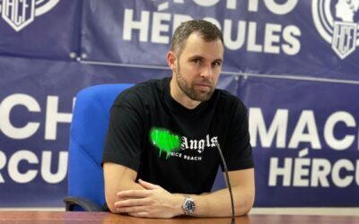 Jesús Fernández quiere hacer historia en la portería del Hércules