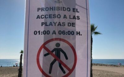 Veinte sanciones por botellones en las playas de El Campello en una sola noche