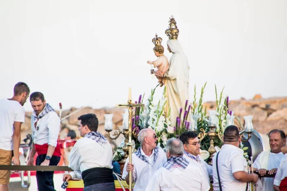El Campello pide que sus fiestas de la Virgen del Carmen se declaren “de interés turístico”