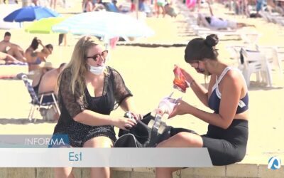 Los termómetros se dispararán por encima de los 40 grados en Alicante