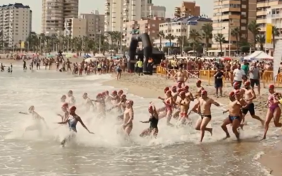 El Campello abre la inscripción de la travesía a nado por relevos