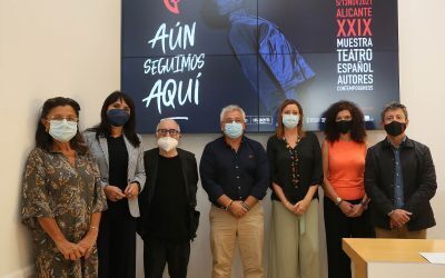 La Muestra de Teatro Contemporáneo rinde homenaje a José Ramón Fernández 