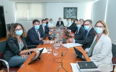 Ayuntamiento y Aguas Municipalizadas impulsan una planta solar de 2,45 MW