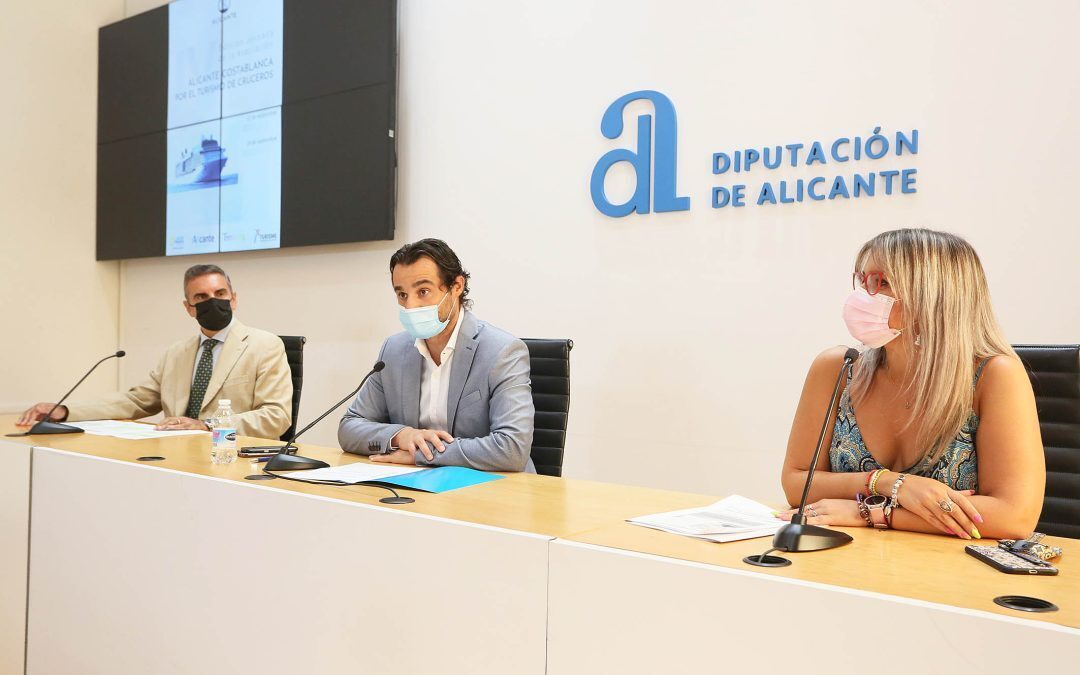 Costa Blanca impulsa jornadas sobre turismo de cruceros en Alicante y Torrevieja