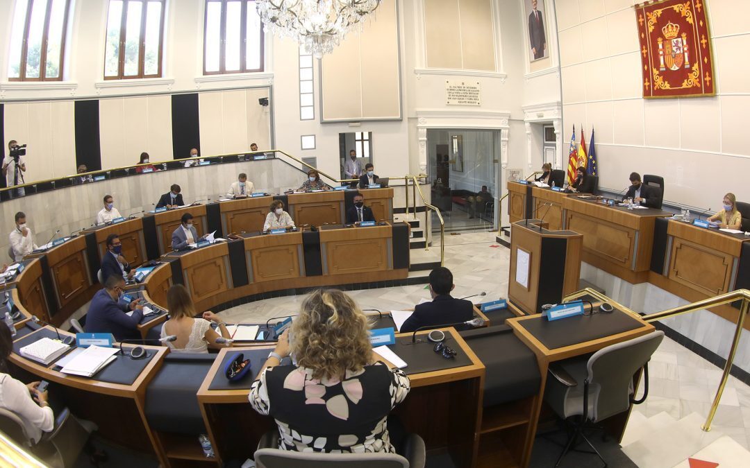 Diputación denuncia la discriminación del Consell en las ayudas a la innovación