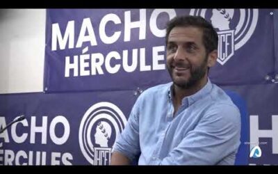 El Hércules y Sergio Mora preparados para el debut en la competición ante el filial del Granada