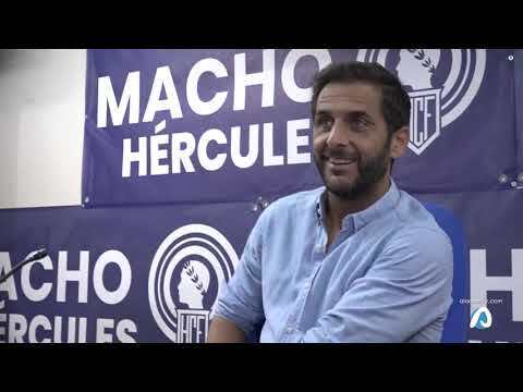 El Hércules y Sergio Mora preparados para el debut en la competición ante el filial del Granada