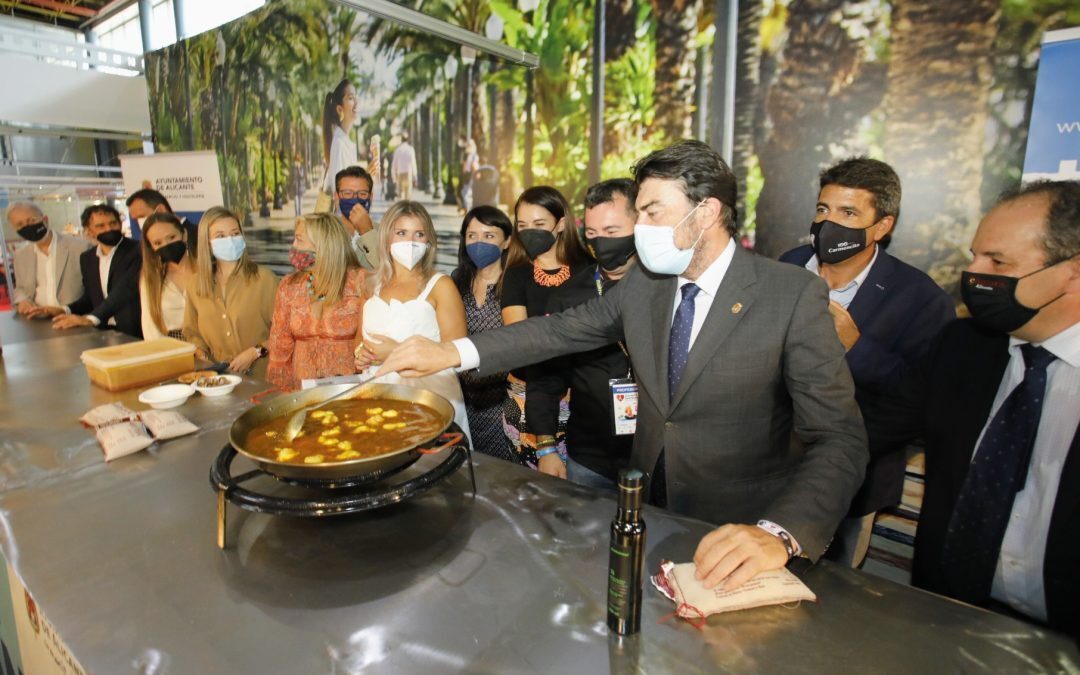 Barcala sitúa la cocina alicantina como gran referente mundial por sus arroces