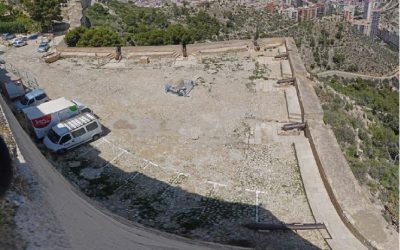 El Ayuntamiento  restaura el Baluarte de Santa Ana del Castillo de Santa Bárbara