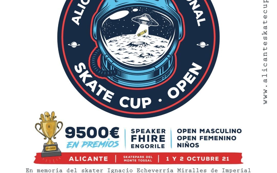 La Cup Internacional de Skate de Alicante homenajeará a Ignacio Echeverria