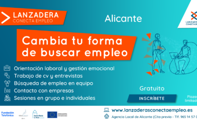 Conecta Empleo ayudará a encontrar trabajo a 20 parados alicantinos