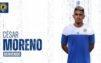 El pivote César Moreno completa el centro del campo del Hércules esta temporada