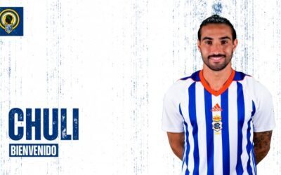 El atacante Chuli cierra sobre la bocina la plantilla del Hércules para esta nueva temporada