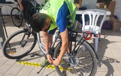 Regristro gratuito de bicicletas para localizarlas en caso de robo