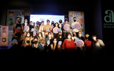 Los Premios #TopCreation2020  reconocen el talento y la creatividad de los jóvenes