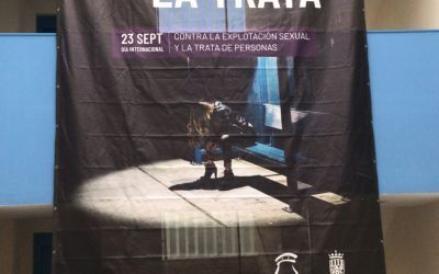 El Campello se posiciona contra la trata de personas con una llamativa campaña