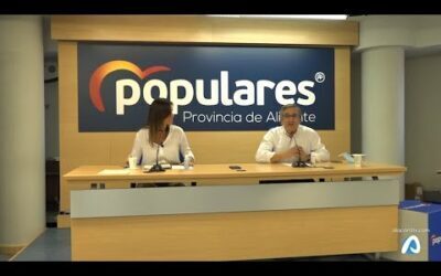 El PP acusa al Consell de mentir sobre la normalidad del nuevo curso escolar