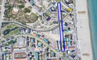 Medio Ambiente invertirá 100.000 euros en la mediana de la avenida Costa Blanca