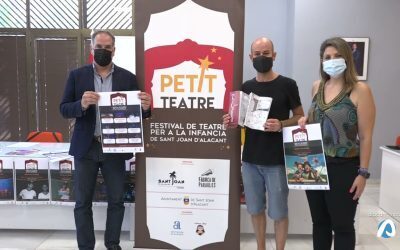 ‘Petit Teatre’ prepara ocho meses de funciones para crear cantera de espectadores en Sant Joan