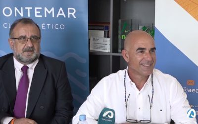 El CA Montemar estrena este sábado su piscina cimatizada con un evento solidario