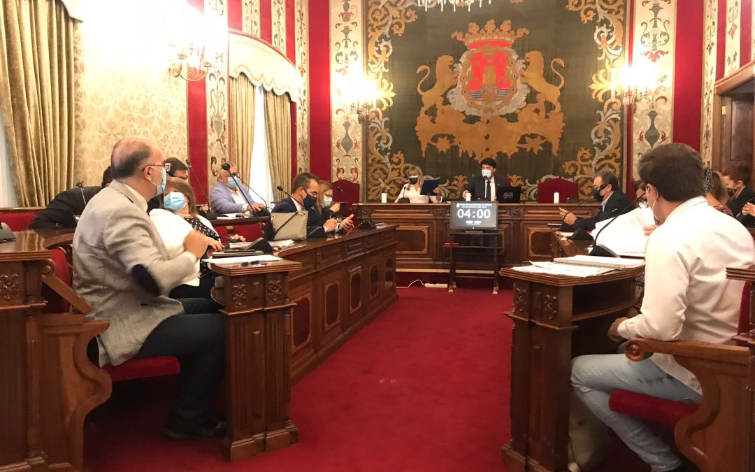 El Pleno municipal aprueba el nuevo Plan Local de Residuos de Alicante