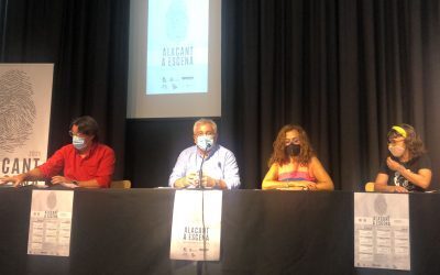 La Concejalía de Cultura  presenta la programación de la iniciativa «Alacant a Escena 2021»