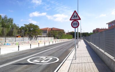 Acaban los trabajos de mejora en la avenida del Instituto de Sant Joan