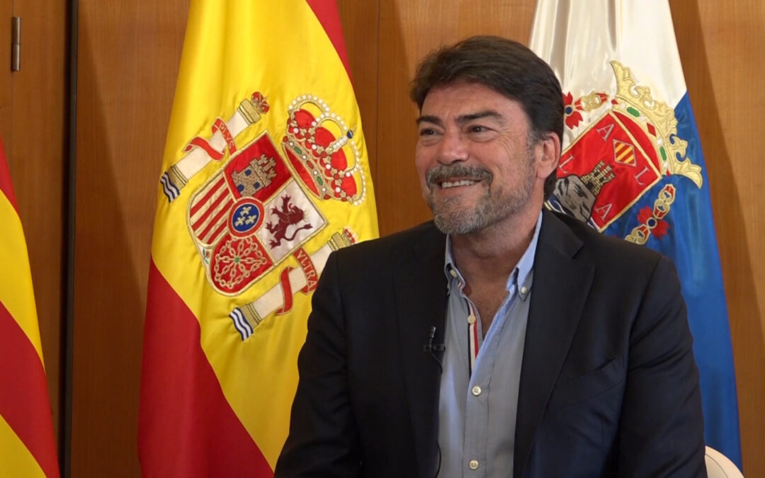 Luis Barcala: «Estamos haciendo la mayor inversión de la historia del Ayuntamiento de Alicante»