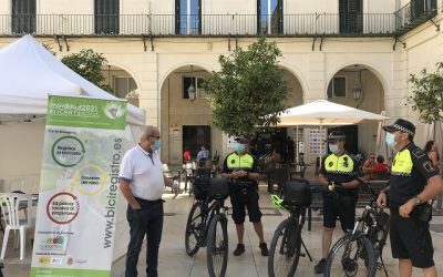La Semana Europea de la Movilidad en Alicante incrementa la participación
