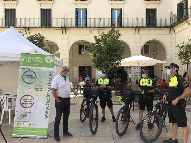 La Semana Europea de la Movilidad en Alicante incrementa la participación