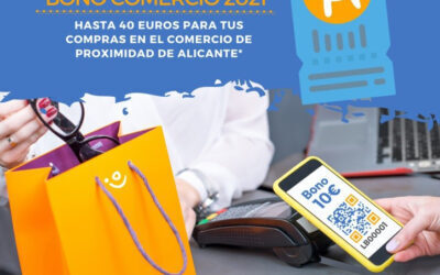 Alicante anima a utilizar los Bonos Comercio en la vuelta al cole