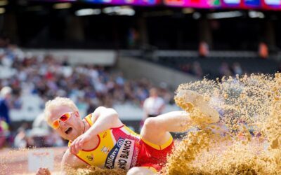 Iván Cano logra la medalla de plata en salto de longitud en los Juegos de Tokio