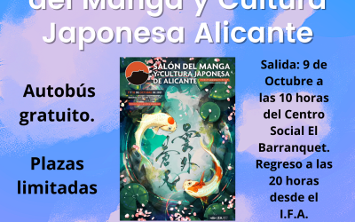Bus gratuito para los jóvenes campelleros al Salón del Manga de IFA