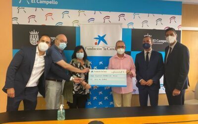 Una donación solidaria con la que abastecer a familias sin recursos en El Campello