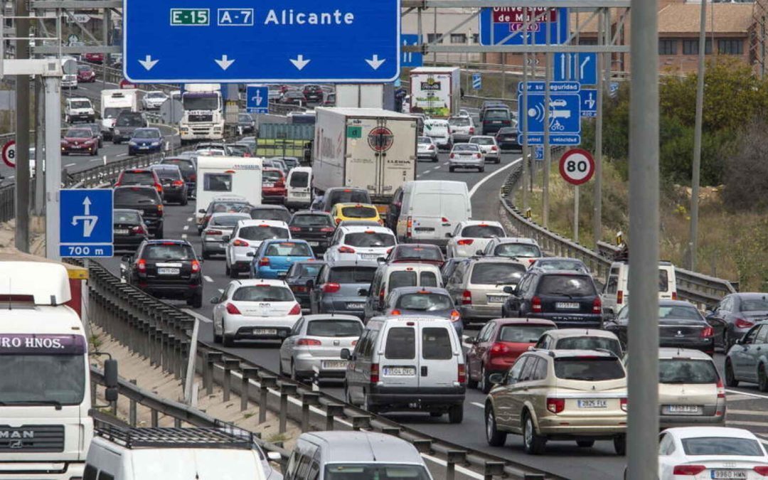 Alicante bonificará hasta en un 75% a los coches que no sean contaminantes