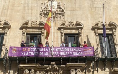 Alicante se suma a la campaña contra la explotación sexual de mujeres, niñas y niños