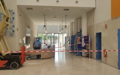 El Centre Social ‘El Barranquet’ recibe obras de renovación en su cubierta