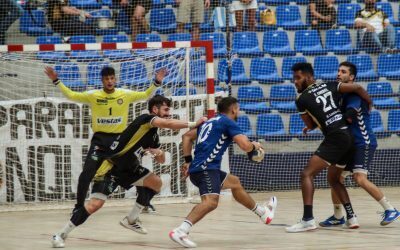 El Eón Horneo Alicante cae ante el Alarcos Ciudad Real en su debut en la competición (28-33)