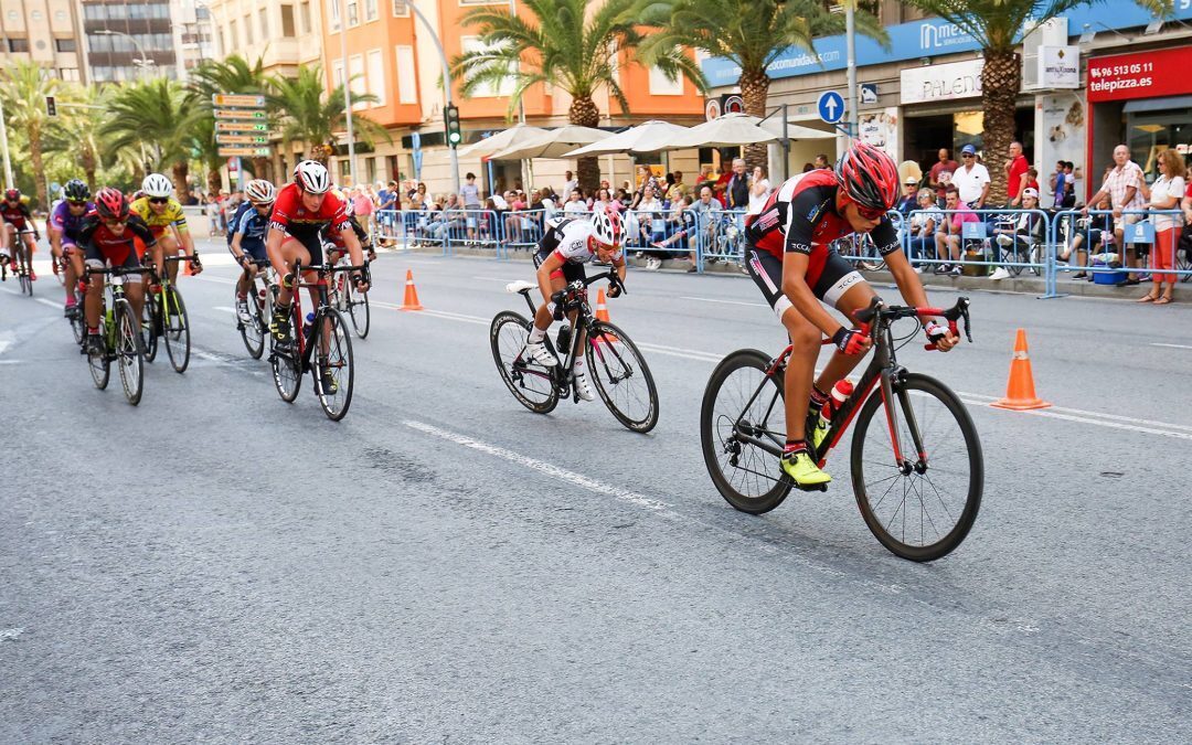 Espectáculo y diversión se dan cita este domingo en el Trofeo Diputación ‘Escuelas de Ciclismo’