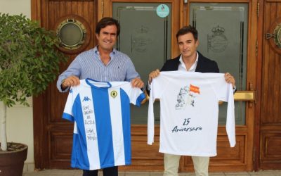 El Real Club de Regatas de Alicante y el Hércules CF firman un convenio en beneficio de la ciudad